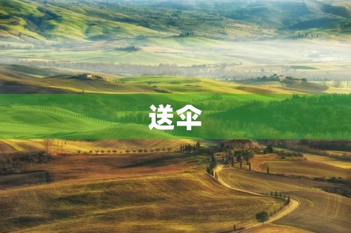送伞