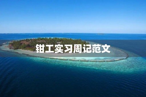 钳工实习周记范文