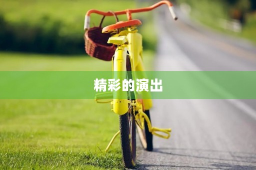 精彩的演出 精彩的演出