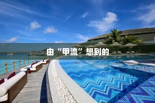 由“甲流”想到的 由“甲流”想到的