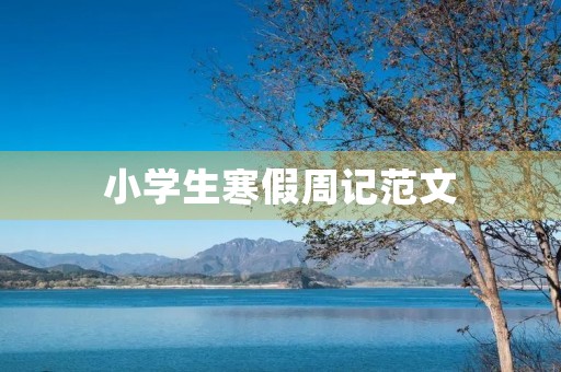 小学生寒假周记范文 小学生寒假周记范文