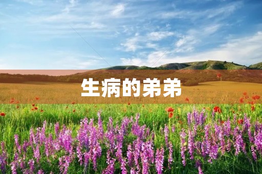 生病的弟弟