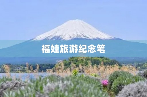 福娃旅游纪念笔 福娃旅游纪念笔