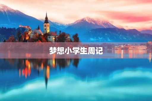梦想小学生周记 梦想小学生周记