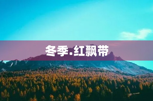 冬季.红飘带 冬季.红飘带