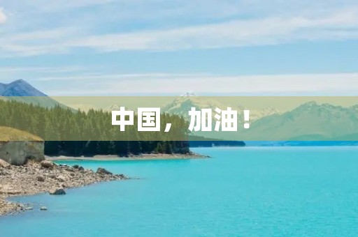 中国,加油! 中国,加油!