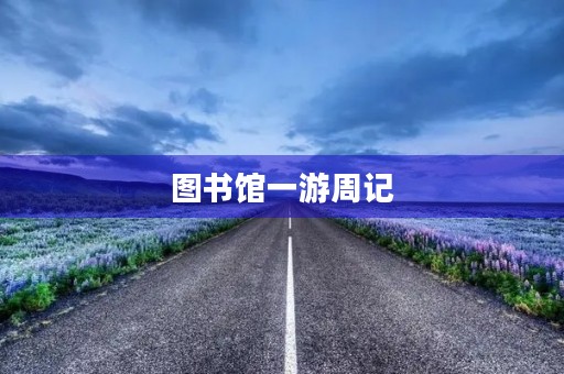 图书馆一游周记 图书馆一游周记