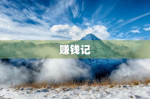 赚钱记 赚钱记