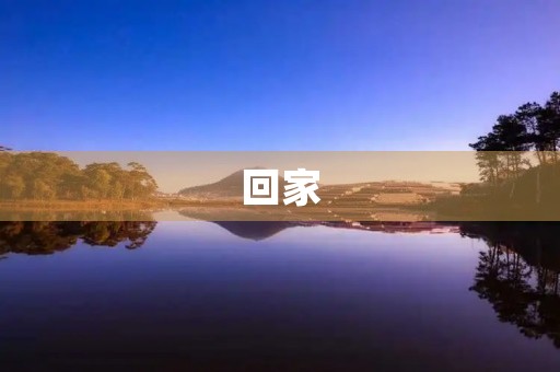 回家 回家