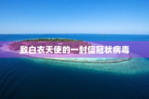 致白衣天使的一封信冠状病毒 致白衣天使的一封信冠状病毒