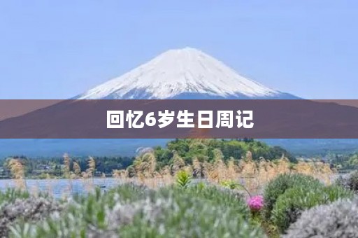 回忆6岁生日周记