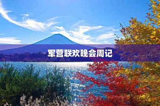 军营联欢晚会周记 军营联欢晚会周记