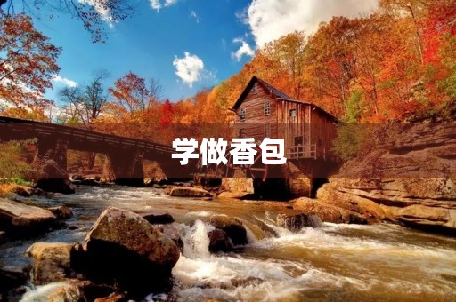 学做香包 学做香包