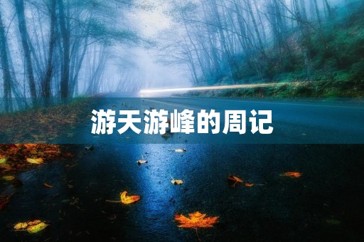 游天游峰的周记 游天游峰的周记