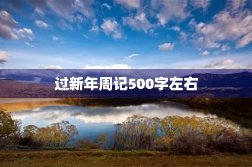 过新年周记