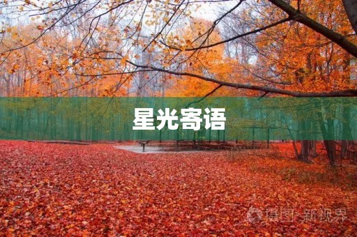 星光寄语