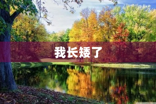 我长矮了