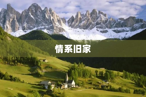情系旧家 情系旧家