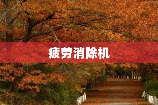 疲劳消除机 疲劳消除机