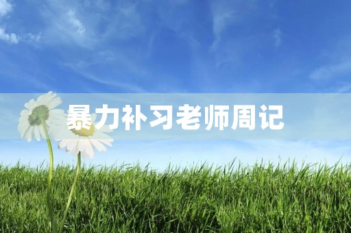 暴力补习老师周记 暴力补习老师周记