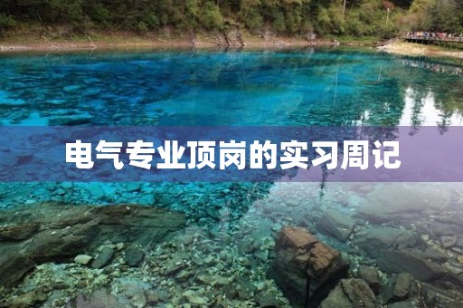 电气专业顶岗的实习周记 电气专业顶岗的实习周记