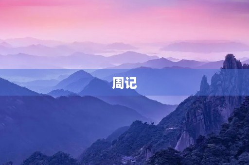 周记 周记