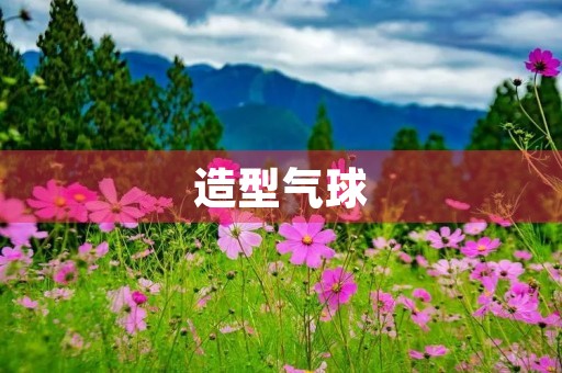 造型气球