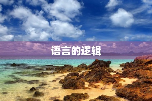 语言的逻辑