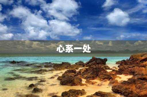 心系一处 心系一处