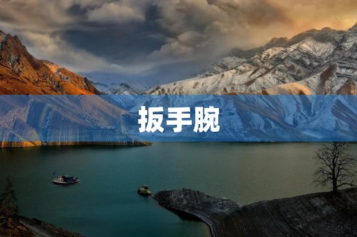 扳手腕