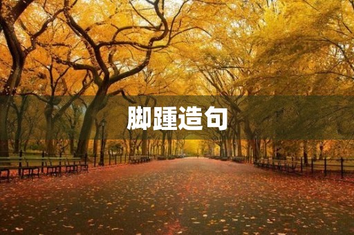 脚踵造句 脚踵造句
