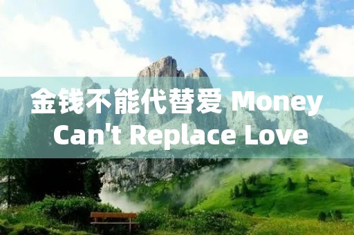 金钱不能代替爱 Money Can't Replace Love
