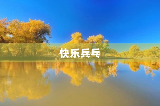 快乐兵乓 快乐兵乓