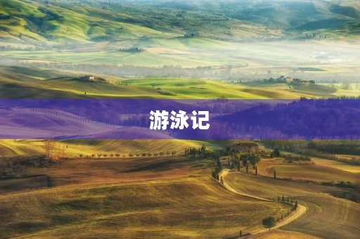 游泳记