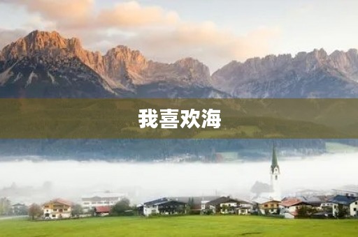 我喜欢海