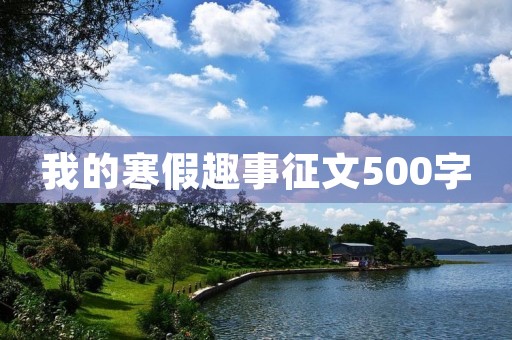 我的寒假趣事征文500字