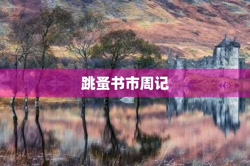 跳蚤书市周记 跳蚤书市周记