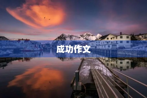 成功作文