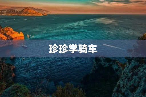 珍珍学骑车 珍珍学骑车
