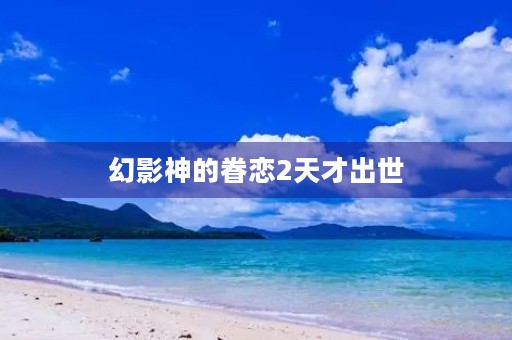 幻影神的眷恋2天才出世