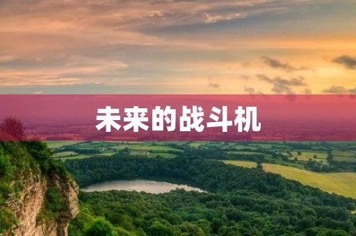 未来的战斗机