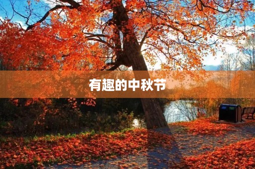 有趣的中秋节 有趣的中秋节