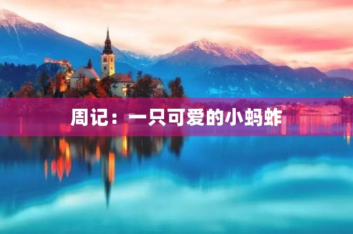 周记：一只可爱的小蚂蚱