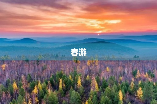 春游 春游