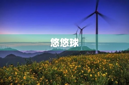 悠悠球 悠悠球
