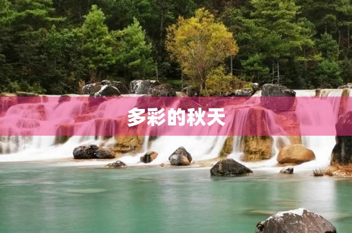 多彩的秋天 多彩的秋天