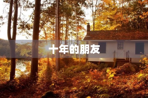 十年的朋友 十年的朋友