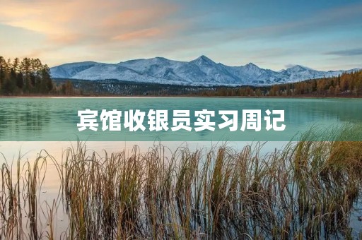 宾馆收银员实习周记 宾馆收银员实习周记