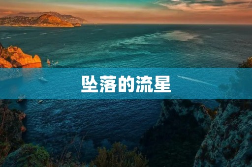 坠落的流星 坠落的流星