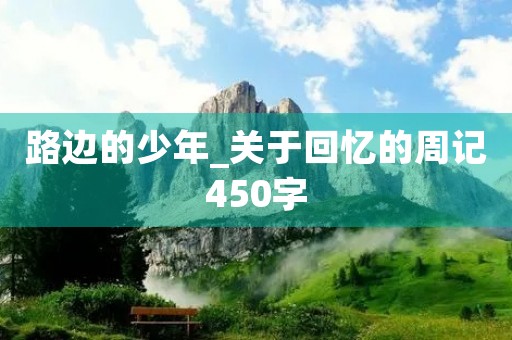 路边的少年_关于回忆的周记450字 路边的少年_关于回忆的周记450字